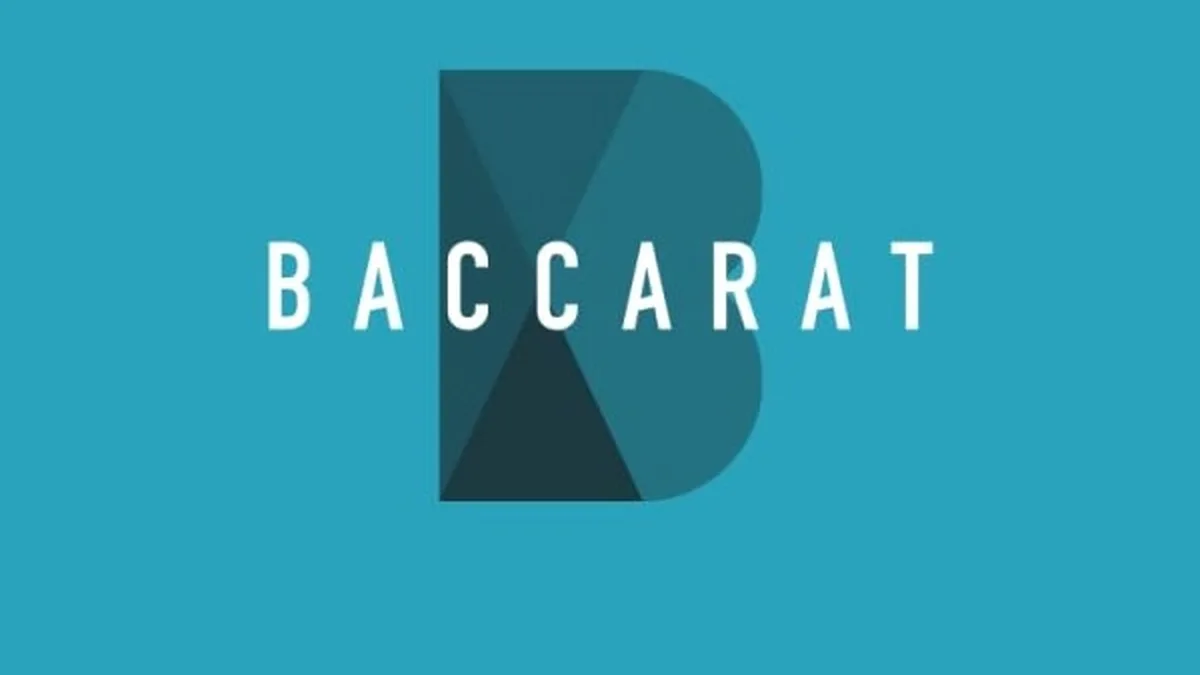 Baccarat slot game interface by Genesis Gaming